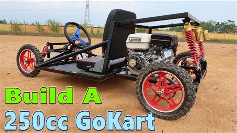 Build a 250cc Go Kart at Home Tutorial YouTube