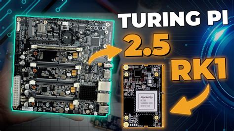 Build a 4-Machine Linux Cluster on ONE Motherboard! Turing Pi.