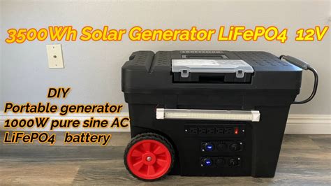 Build a 5kWh Portable Solar Generator - YouTube