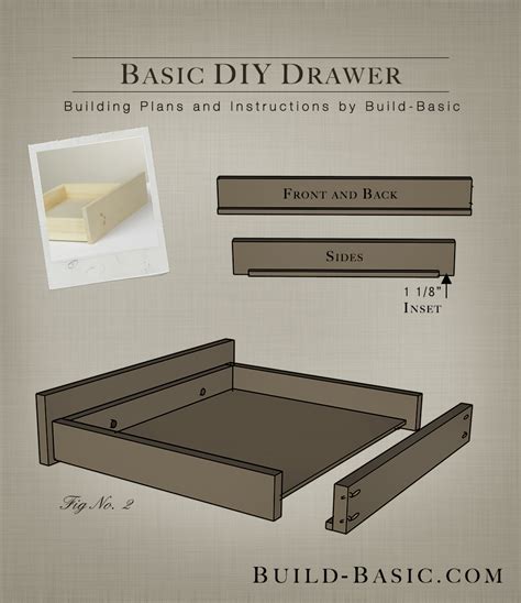 Build a Basic DIY Drawer Build Basic