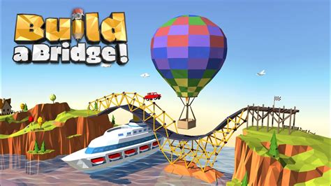 Build a Bridge Game Walkthrough YouTube