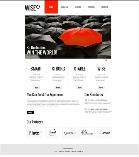 Build a Clean Website Design Examples, Tips and Templates