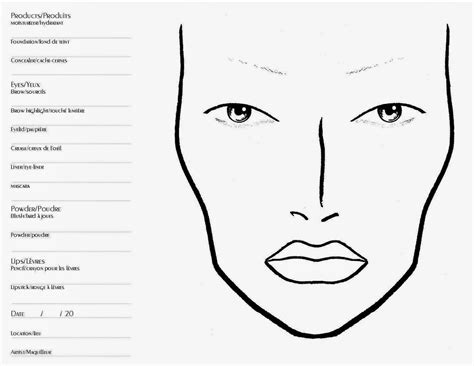 Build a Face Chart