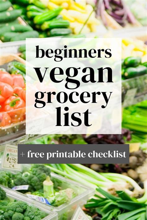 Build a Healthy Vegetarian Grocery List on a Budget