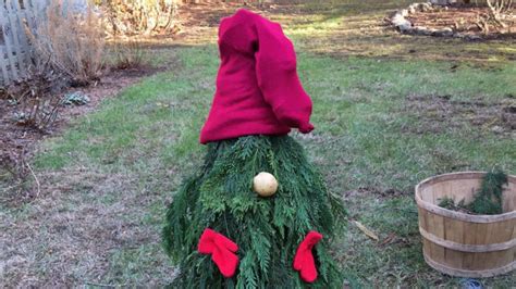 Build a Holiday Garden Gnome - FineGardening