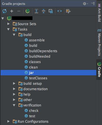 Build a Jar with Gradle