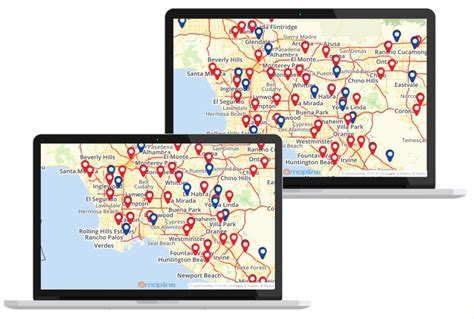 Build a Map with Mapline, Our Map Making Software Features