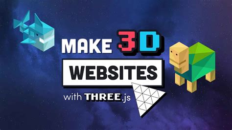 Build a Mindblowing 3D Portfolio Website // Three.js Beginner’s Tutorial
