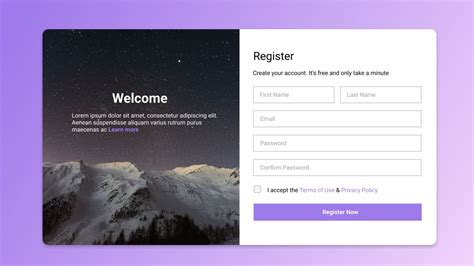 Build a Modern Login/Signup Form with Tailwind CSS and React