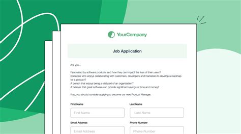 Build a Perfect Online Job Application Form Formstack Blog