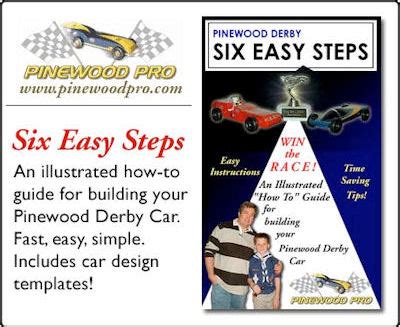 Build a Pinewood Derby in Six Easy Steps