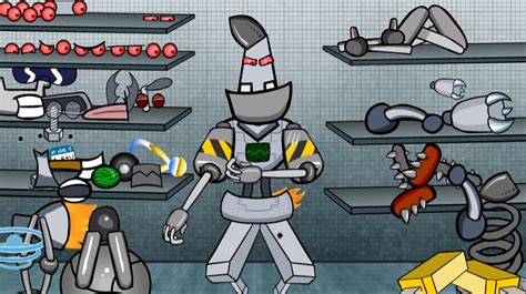 Build a Robot Play Free Online Puzzle Game at GameDaily
