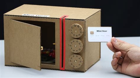 Build a Safe with Combination Digit Number and Card YouTube.