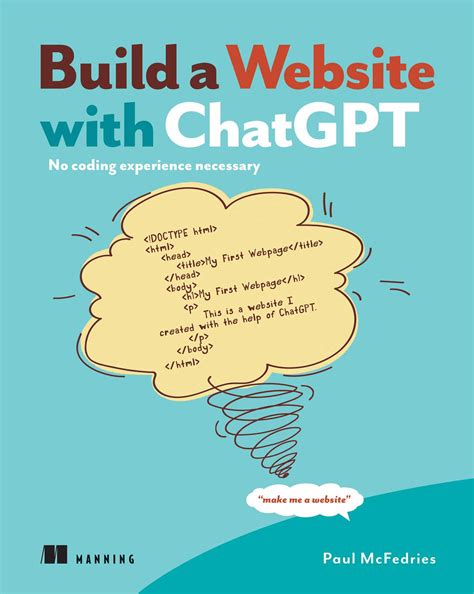 Build a Website with ChatGPT eBook by Paul McFedries Official