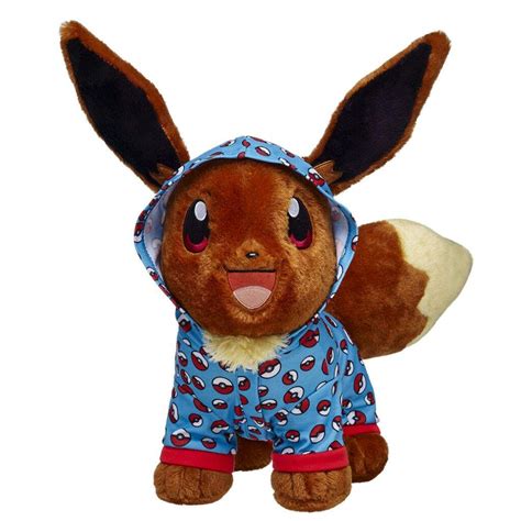All of your favorite Pokémon characters currently in stock can be found both online and in store at Build-A-Bear®. Many Pokémon online exclusives come in bundles with special outifts and 5-in-1 sound accessories! Store availability varies by location. Visit your local Build-A-Bear® store today to find the latest selection of Pokémon in stock.. 