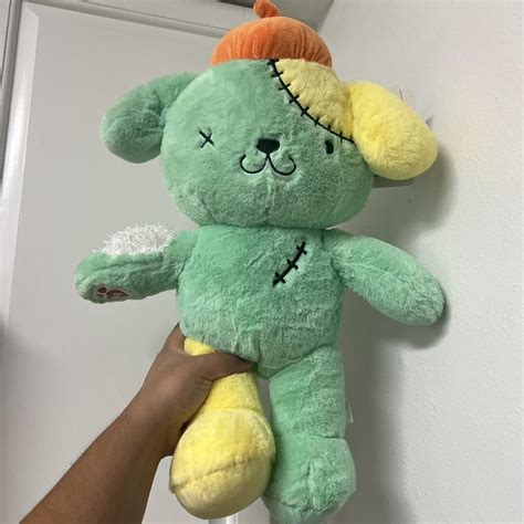 Build a bear zombie pompompurin plush new with... Depop