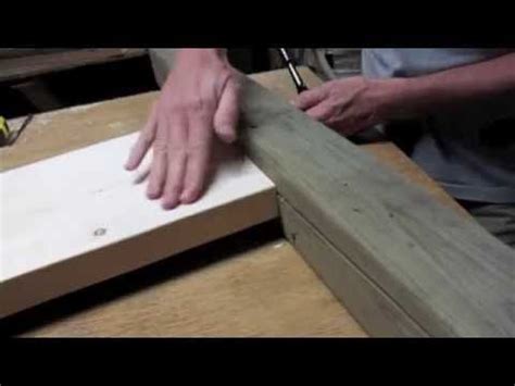 Build a bed with strong joinery like this extremely strong