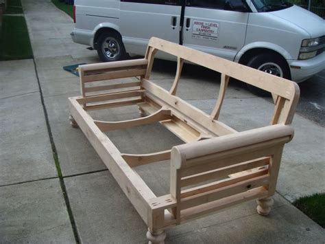 Build a couch. Tutorial: mountainmodernlife.com. This project was made for a small sofa for an RV. If you have a place for such a small piece of furniture in your home, then you’ll find this project useful. You will build your couch from plywood. It’s a cheap material, but it’s just right for such a small piece of furniture. 
