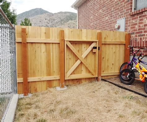 Build a fence. How to build a wooden fence. Difficulty rating: medium, ensure you prepare thoroughly and check your measurements twice! Approximate cost: This can really vary depending upon fence panel type, height and quantity but you should prepare to pay around £35 per panel installation for a simple close board fence (or $25 per linear foot in … 
