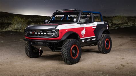 Build a ford. Embrace the classic style & modern capabilities of the 2024 Ford Bronco® Heritage SUV. Enjoy timeless plaid cloth seating & the engaging design of the 17" Oxford White wheels. Explore the Sasquatch® package, offering enhanced off-road performance. 