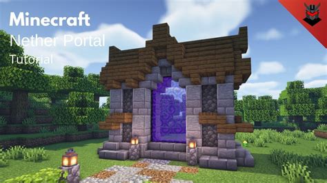 Build a portal in minecraft