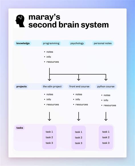 Build a second brain in Notion (with template)