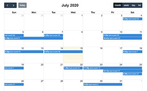Build a simple Calendar in Website using PHP (With Source Code) Lets