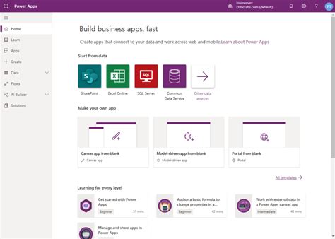 Build a simple Power App CRM Crate Build a simple Power App Power