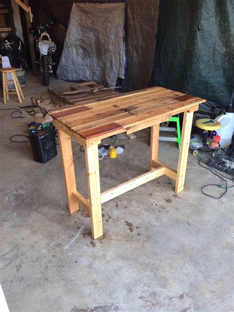 Build a table. Feb 3, 2024 · Step 1: Attaching the Planks. Cut the table top planks to size and drill 1 1/2″ pocket holes at both ends of each board and one edge of all, except one. I used our favorite Kreg Jig, the 720Pro. You can find our favorite Kreg Jig model here! Attach them together with 2 1/2″ pocket hole screws and wood glue. 