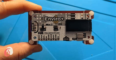 Build an Air Quality Sensor with Raspberry Pi and Enviro+ Curiosity