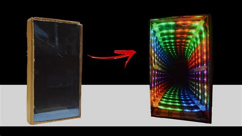 Build an Infinity Mirror Science Project YouTube
