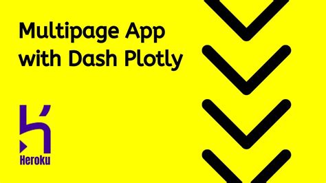 Build and Deploy your Multipage App with Dash Plotly - YouTube