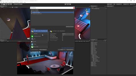 Build and Player Settings Unity Official Tutorials YouTube