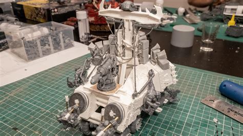 Build complete shiny and chrome. Includes Bluetooth speakers... r/orks