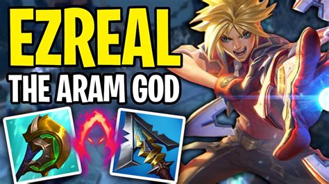 Ezreal has a 49.7 % ARAM win rate on patch 13.20 over 78,421 games. In this page you will find all the most popular and successful Ezreal ARAM builds, along with their runes, …. 