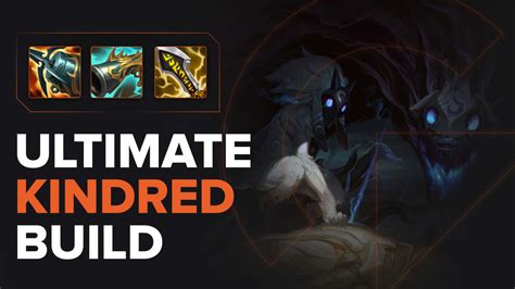 Build for kindred. Kindred adc. When playing a jungle champion on the bottom line as is the case with kindred, you will not be able to get many marks at the beginning, but if they have a support that is fragile or that has to approach you, you must mark it from the beginning as it will be easier get your mark. Kindred adc. Kindred build guides on MOBAFire. 