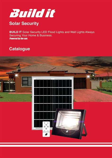 Build it Build it Solar Lights