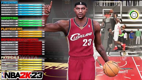 LeBron James was a member of the renowned NBA team 2015-16 Cleveland Cavaliers, where he played at the Small Forward and Power Forward position. ... On NBA 2K24, this Classic Version of LeBron James' 2K Rating is 99 and has a 2-Way 3-Level Point Forward Build. He had a total of 63 Badges in which 6 of them are Hall of Fame Level.. 