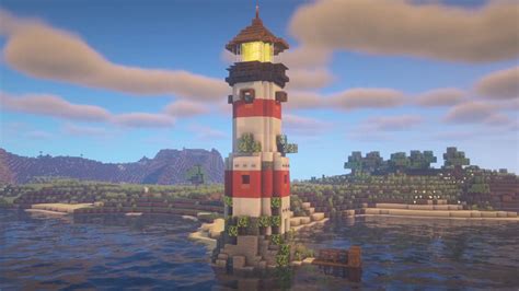 Build lighthouse minecraft. Hii Guys ! Today I build a lighthouse in minecraft. If you follow the steps, you can make an aesthetic lighthouse. Hope you enjoy !!!#Minecraft #minecraftLig... 