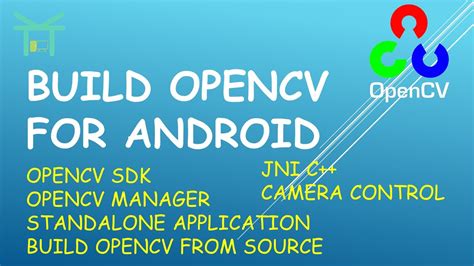 Build opencv for android.  Update build.  Jan 12, 2024 · The OpenCV Android...