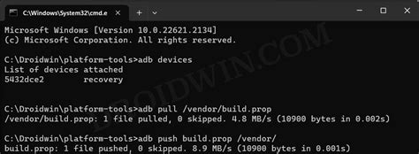Build prop no root access. .  ...
