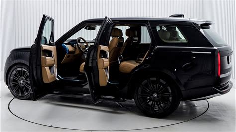 Build range rover autobiography