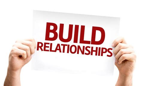 Build relations. Dec 22, 2022 · Updated December 22, 2022 In nearly every industry, it's helpful to develop positive relationships with coworkers, employers and clients. Building strong, positive relationships with the people you encounter at work can have many benefits in your personal and professional life. 
