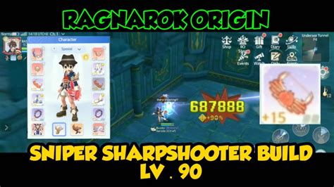 Build sniper ragnarok classic.  They specialize in precise and powerful ranged at...
