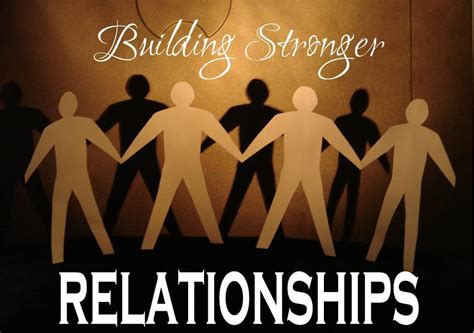 Build strong relationships. Things To Know About Build strong relationships. 