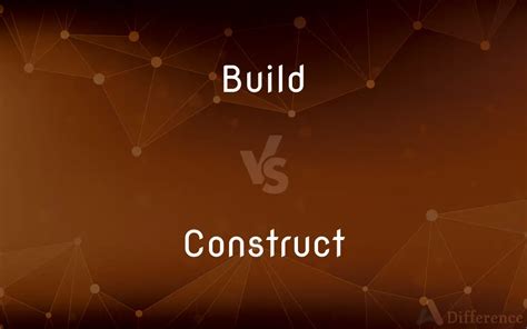 Build vs Construct