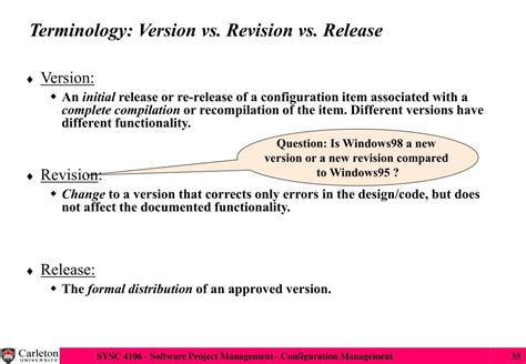 Build vs Version vs Revision vs Release vs Link vs Compile The