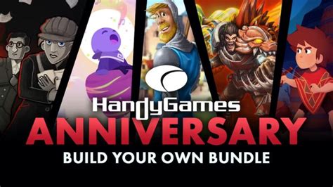 Build your Won Bundle Steam - HandyGames Anniversary (0,67 € …