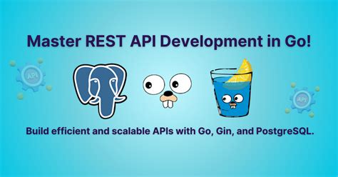 Build your first REST API in Go language using the Gin framework by