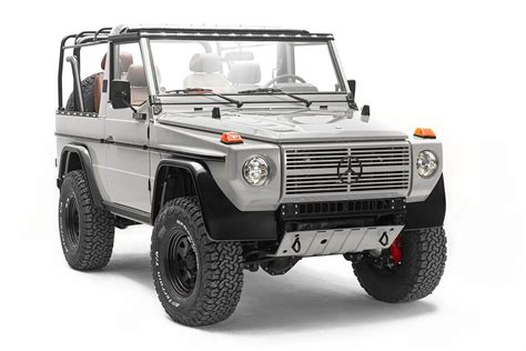 Build your own Mercedes Benz GClass with us! Custombuilt using the